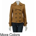 MICHAEL Michael Kors Women's Wool Peacoat