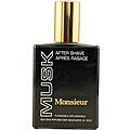 Monsieur 'Musk' Men's 4-ounce Aftershave