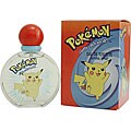 Pokemon Unisex 3.4-ounce Eau de Toilette Spray