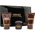 Gianni Versace 'Crystal Noir' Women's 3-piece Fragrance Set
