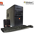 ZT Element 2084Xi-24 2.4Ghz Dual Core Desktop PC w/Windows 7