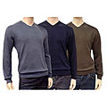 Anthology Men's V-neck Silk Sweater