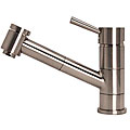 Brienza Brushed Nickel Pull-out Kitchen Faucet