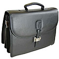 Castello Amico Compact Flip-Over Laptop Briefcase