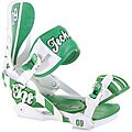 Technine Basketball Series Boston Celtics Snowboard Bindings (Size 9 to 12)