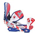 Technine Basketball Series Snowboard Bindings (Size 9-11)