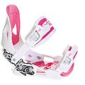 Technine 'Lil Nine' Girl's Snowboard Bindings (Size 1-5)