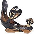 Technine Timbro Men's Snowboard Bindings (Size 9-11)