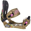 Technine The Dime Women's Snowboard Bindings (Size 9-11)