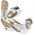 Technine Timbro Women's Snowboard Bindings (Size 9-11)