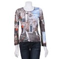 Metric Knits Women's Mesh Shirt