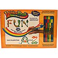 Alphabet and Seascape Rainbow Brush Sets