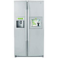 LG 25.2-cubic-feet TV/ Radio Titanium Refrigerator
