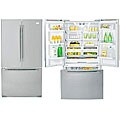 LG 20.7-cubic-foot Panorama Titanium Refrigerator