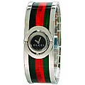 Gucci 112 Twirl Women's Small Red and Green Watch