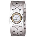 Gucci 'Twirl' Women's Stainless Steel and 18k Gold Watch