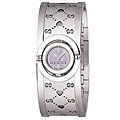 Gucci 'Twirl' Women's GG Heart Stainless Steel Watch