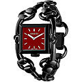 Gucci 'Signoria' Women's Black PVD Stainless Steel Watch