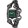 Gucci 'Signoria' Women's Black PVD Stainless Steel Watch