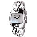 Gucci Women's 121 Marina Chain Mother of Pearl Watch