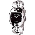 Gucci Women's 121 Marina Chain Diamond Watch