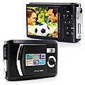 SVP 8061 Compact 8MP 2.8-inch LCD Black Digital Camera