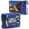 SVP 8061 Compact 8MP 2.8-inch LCD Blue Digital Camera