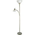 Torchiere with Reading Lamp