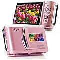 SVP 8061 Compact 8MP 2.8-inch LCD Pink Digital Camera