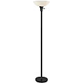 Torchiere Black Floor Lamp