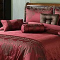 Fontain Red 7-piece Comforter Set