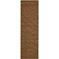 Calvin Klein Patina Wool Rug (7'5 x 2'3)