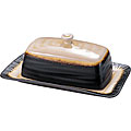 Caldo-Freddo Kon-Tiki Collection Cream Butter Dish