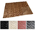 Grace Sequin Faux Fur 50x70-inch Throw Blanket
