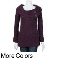 Olivia Sky Women's Knit Long Sleeve Shirt