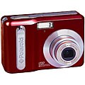 Polaroid i737 7MP 2.5-inch LCD Red Digital Camera (Refurbished)
