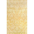 Handmade Damask Sand Wool Rug (4' x 6')