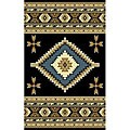 Southwestern Jabrin Rug (5'3 x 7'9)