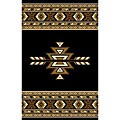 Southwestern Navajo Kisozi Rug (5'3 x 7'9)