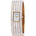 AK Anne Klein Women's Mother of Pearl Bangle Watch