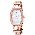AK Anne Klein Women's Diamond-accented Rose Goldtone Watch
