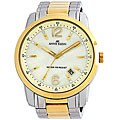 AK Anne Klein Men's Two-tone Dress Watch