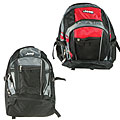 Jeep Multi-compartment Expandable Backpack