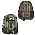 Jeep Bold Print Expandable Backpack