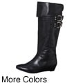 Jessica Simpson Women's 'Francilia' Mid-calf Pull-on Boots