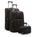 Susan G. Komen 3-piece Inspire Collection Luggage Set