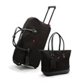 Susan G. Komen Ribbon Collection Wheeled Duffel Bag