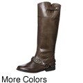 Luichiny Women's 'Lovey Dovey' Knee-high Boots