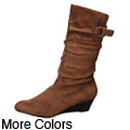 Diba Women's 'Co Co' Mid-calf Wedge Boots