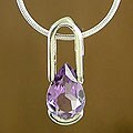 Amethyst 'Perfection' Necklace (India)